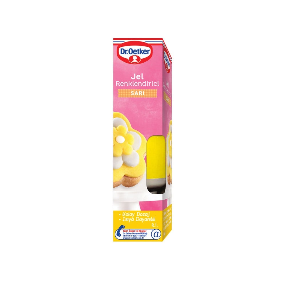 Dr. Oetker Renklendirici Sarı 10 Gr