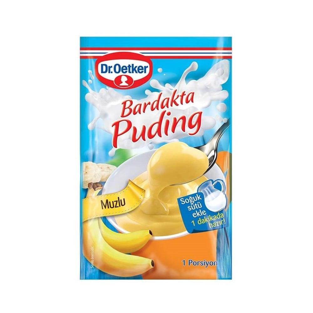 DR.OETKER BARDAKTA MUZLU 30 GR
