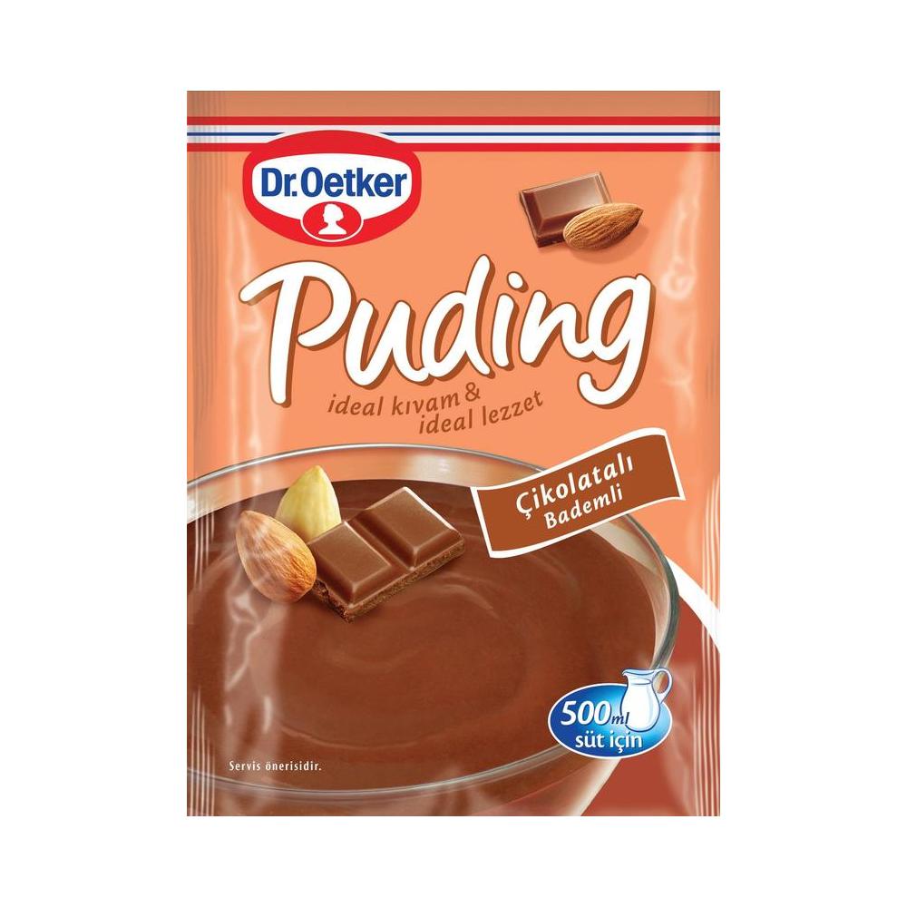 DR.OETKER PUDING CIKOLATALI&BADEMLI 104 GR