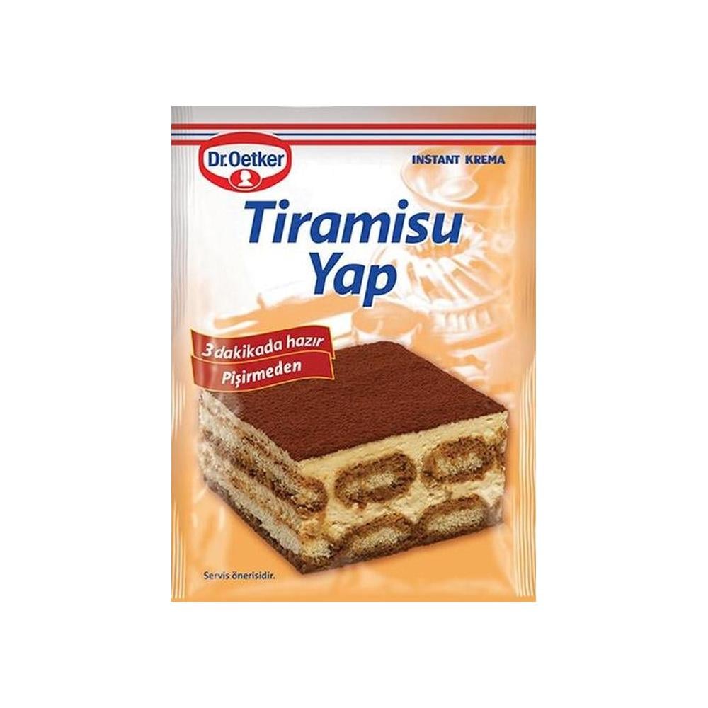 DR.OETKER TIRAMISU YAP 127 GR