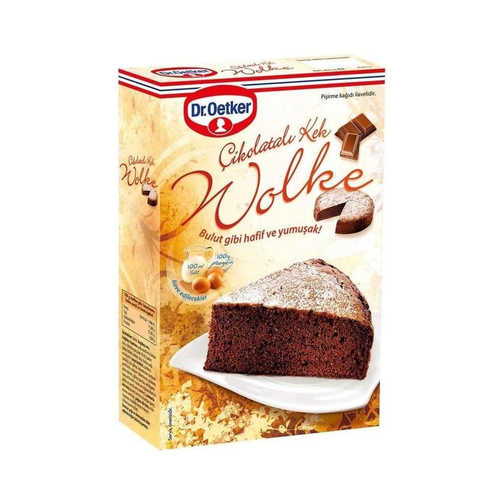DR.OETKER WOLKE KEKUN CIKOLATALI 455 GR