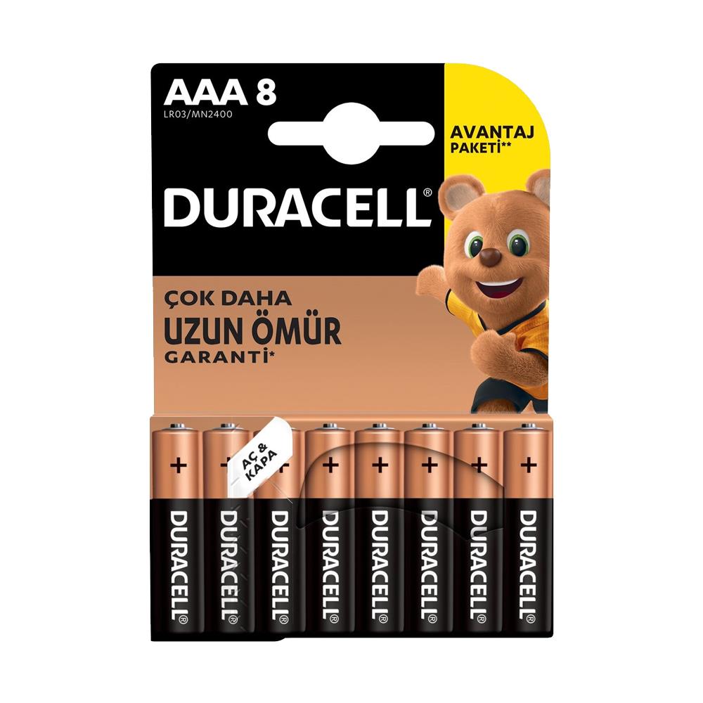 DURACELL INCE PIL AAA 8 LI