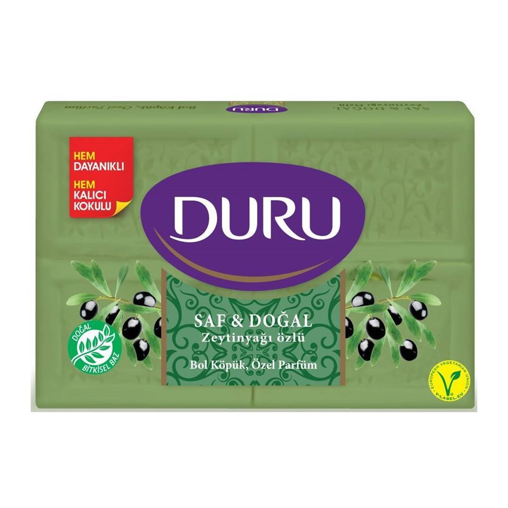 DURU BANYO SABUNU ZEYTINYAGLI 600 ML