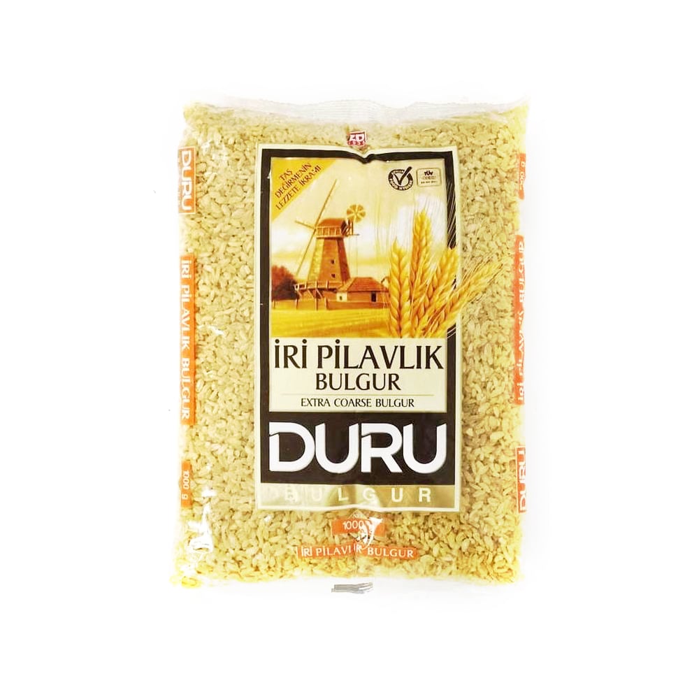 DURU BULGUR IRI PILAVLIK 1000 GR