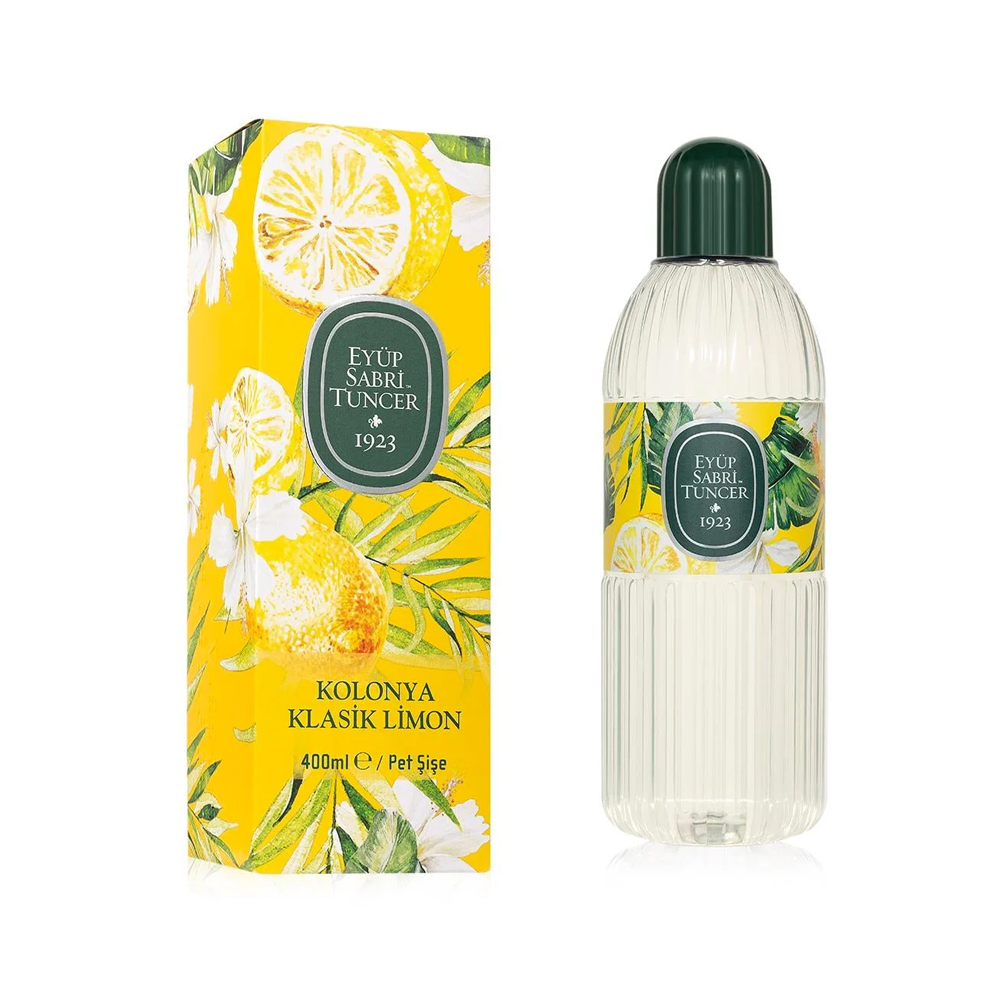 E.SABRI KOLONYA LIMON PET 400 ML
