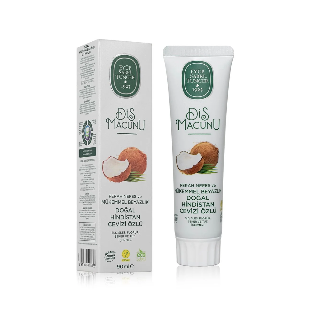 E.SABRI DIS MACUNU DOGAL H.CEVIZLI OZLU 90 ML
