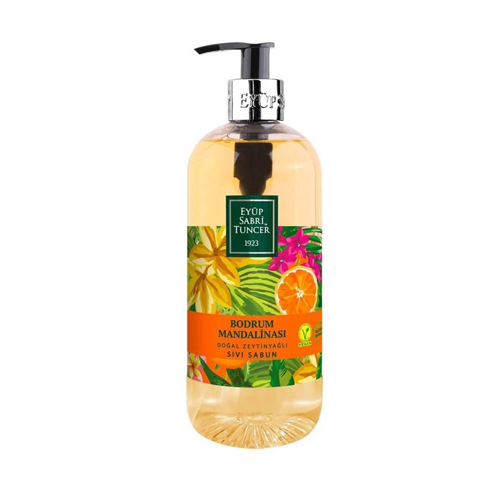 E.SABRI SIVI SABUN BODRUM MANDALINASI 500 ML