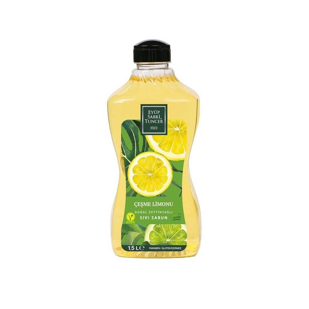 E.SABRI SIVI SABUN CESME LIMONU 1500 ML