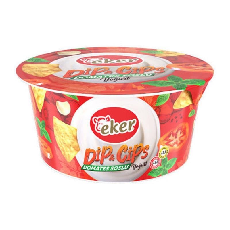 EKER DIP&CIPS YOGURT DOMATES SOSLU 125 GR