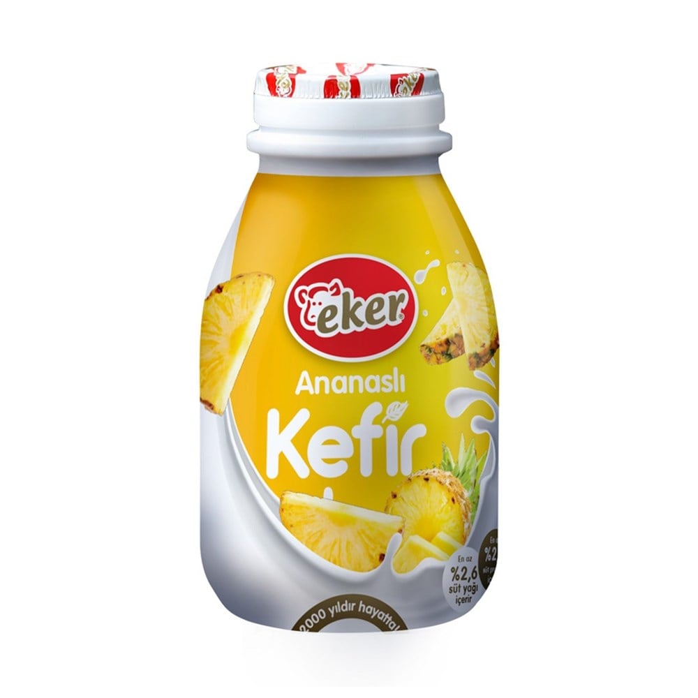 Eker Kefir Ananaslı 200 Ml