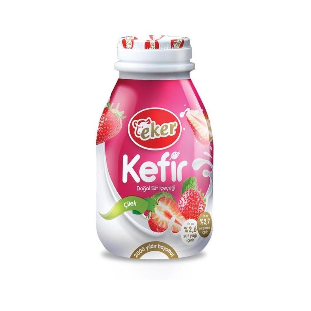 EKER KEFIR CILEKLI 200 ML