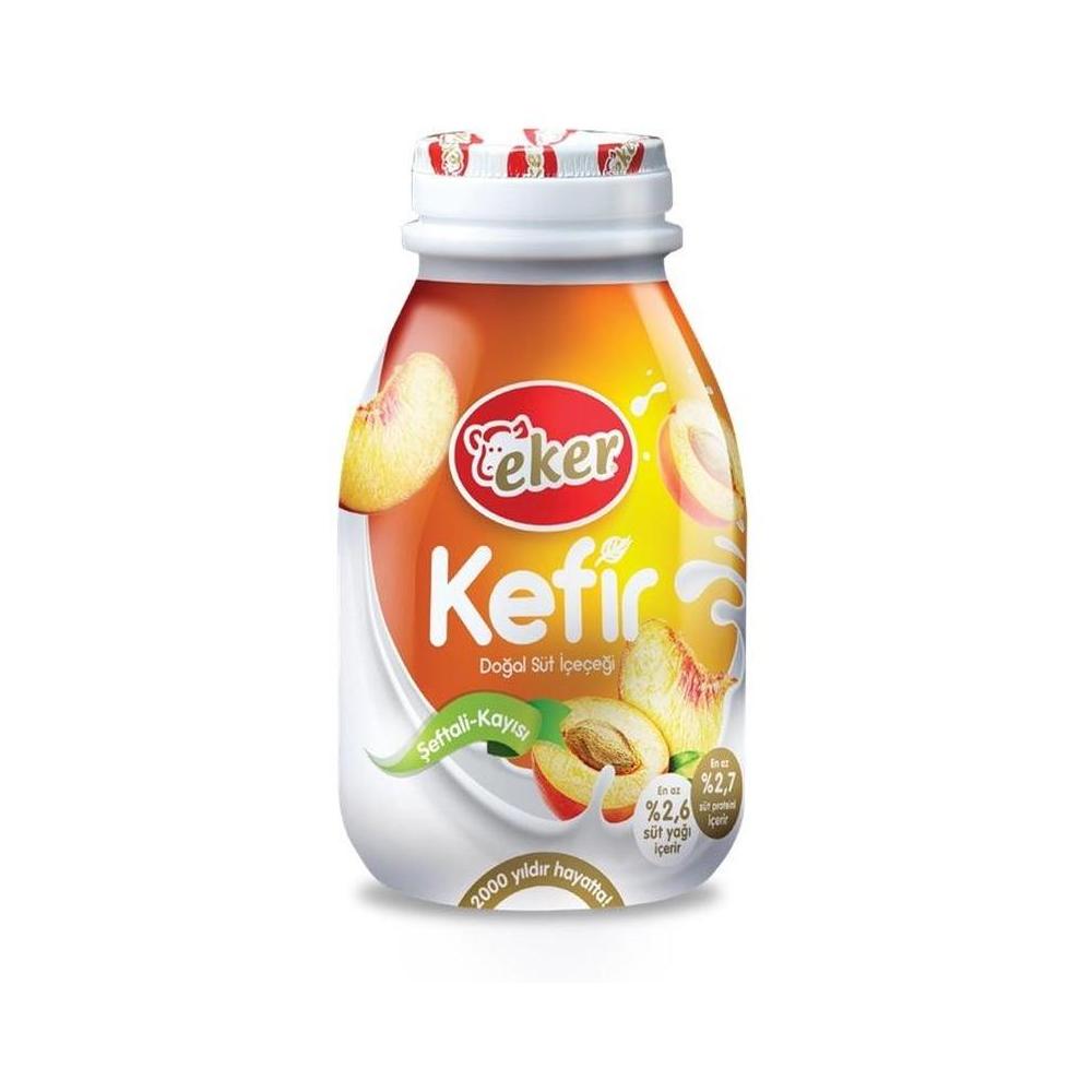 EKER KEFIR SEFTALI&KAYISI 200 ML
