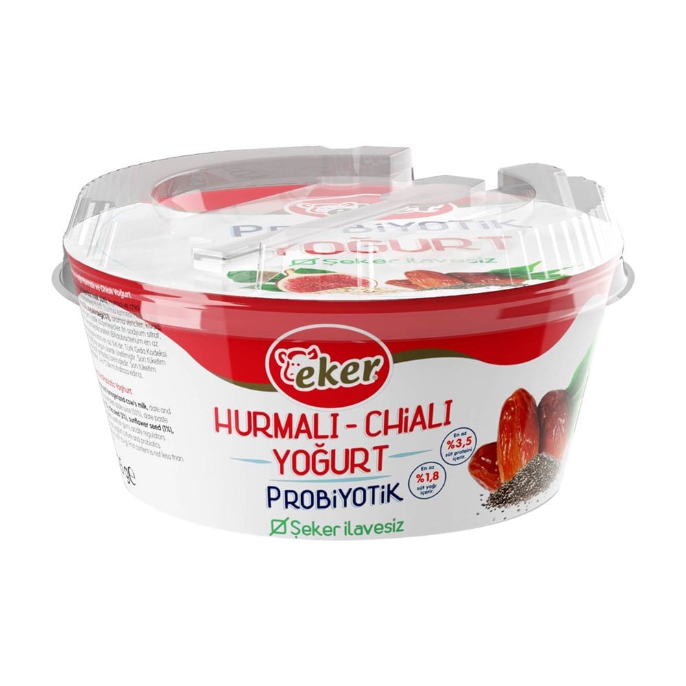 Eker Probiyotik Yoğurt Hurma & Chia 125 Gr
