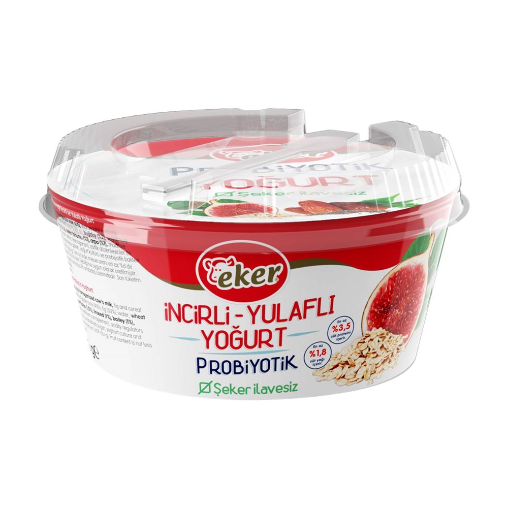 Eker Probiyotik Yoğurt İncir & Yulaf 125 Gr