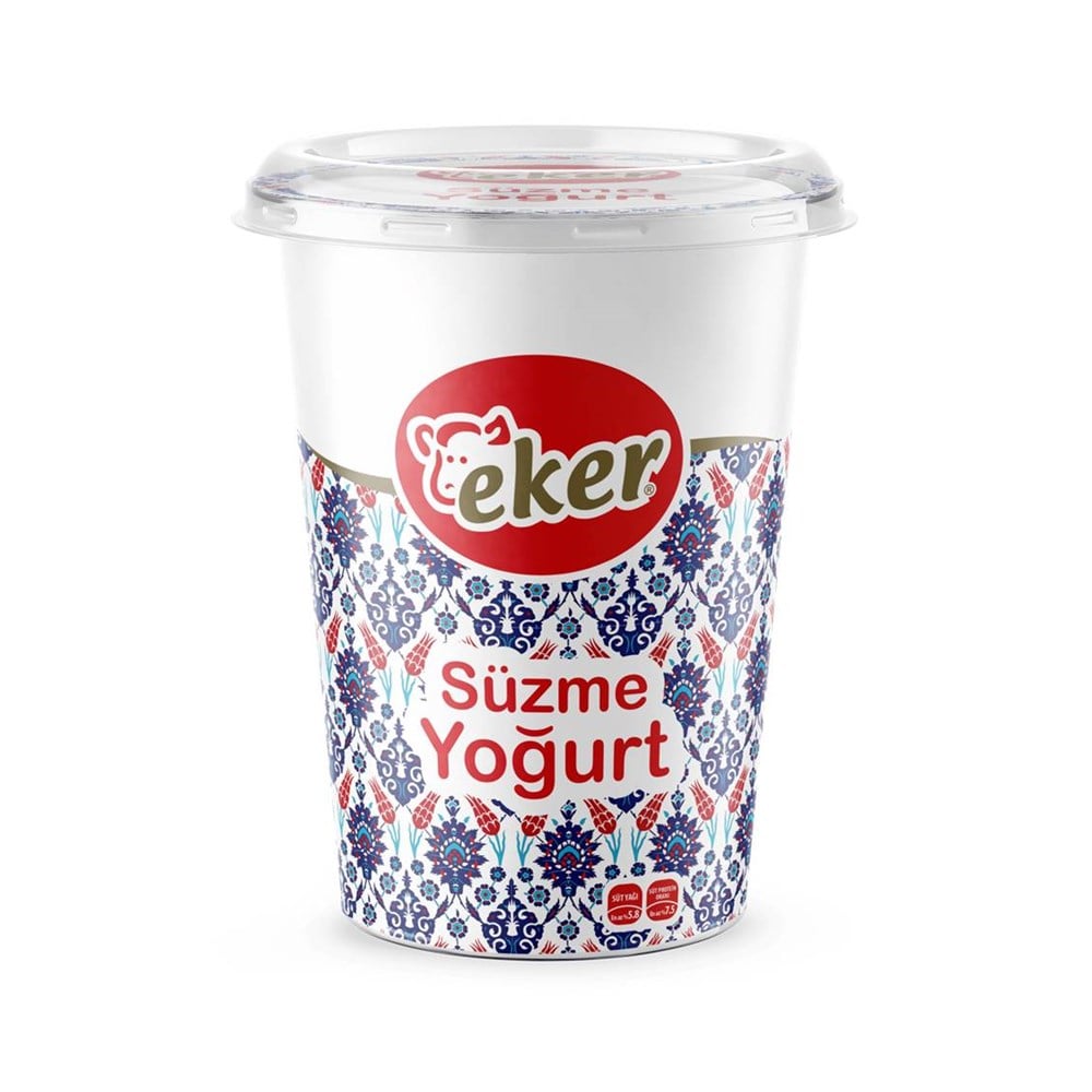 Eker Süzme Yoğurt 500 Gr