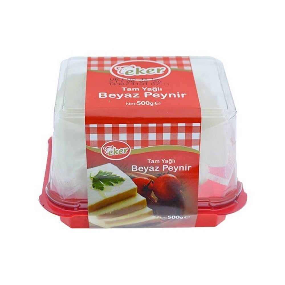 Eker Tam Yağlı Klasik Beyaz Peynir 500 Gr