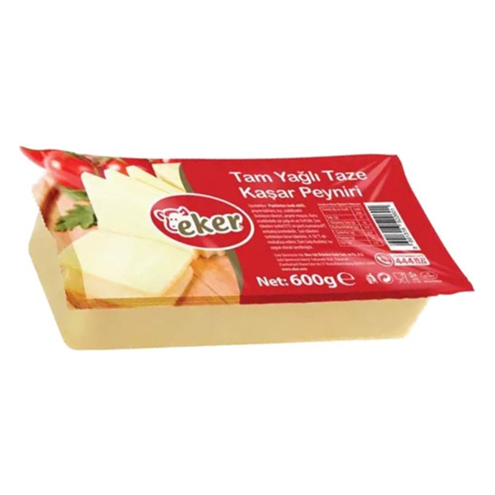 Eker Taze Kaşar 600 Gr