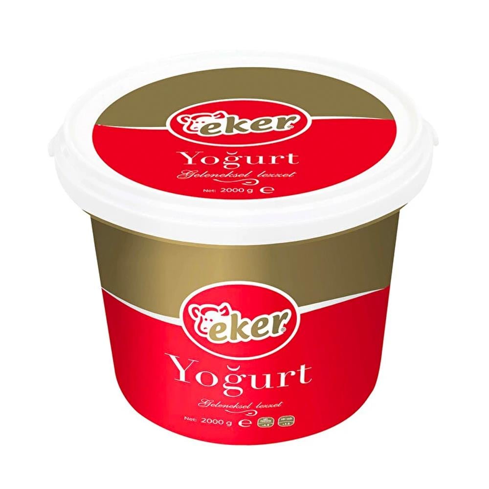 EKER YOGURT HOMOJENIZE Y.YAGLI 2000 GR