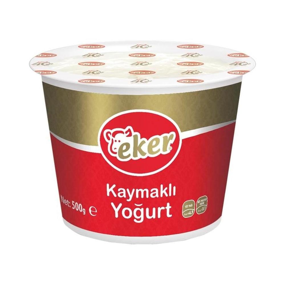 EKER YOGURT KAYMAKLI KASE 500 GR