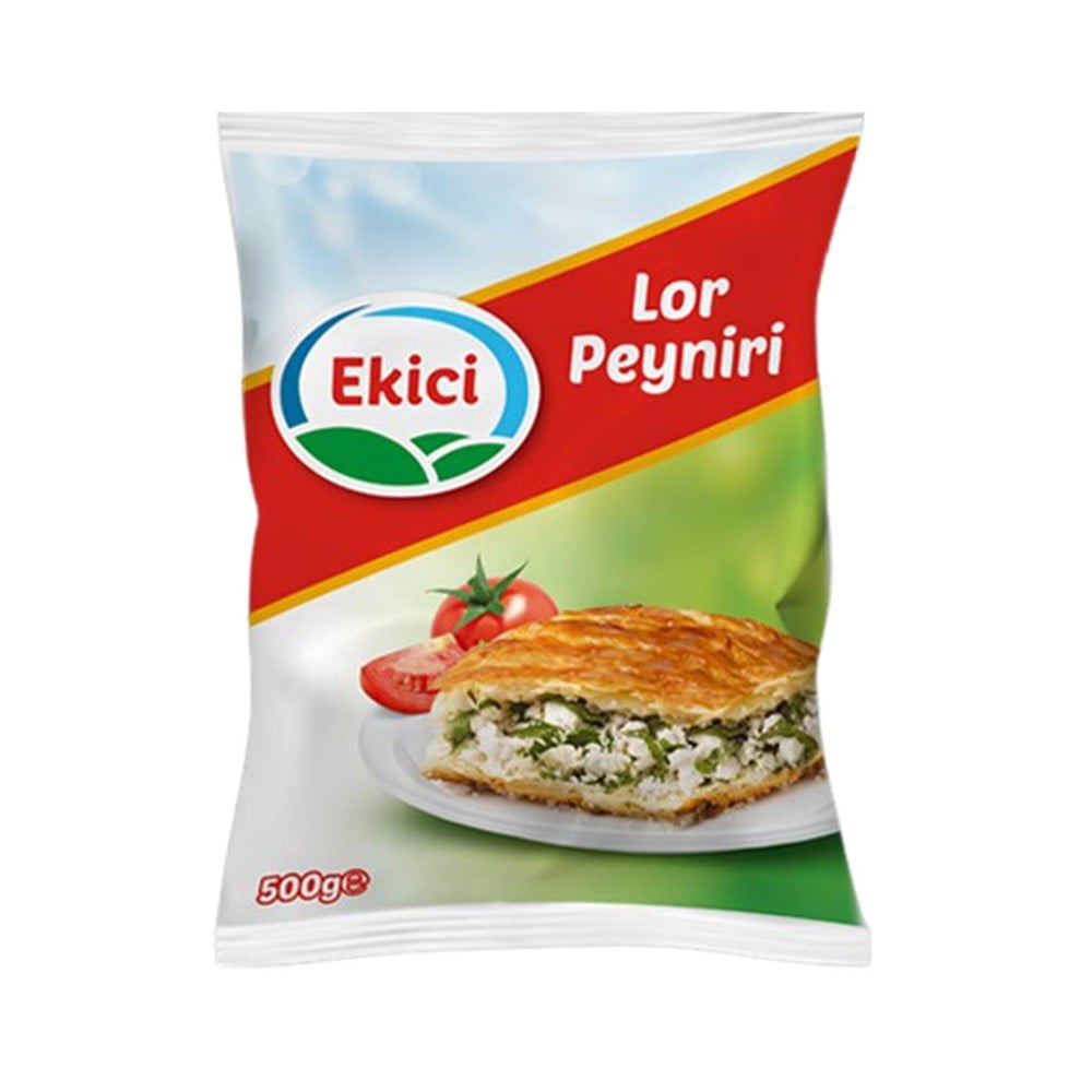 Ekici Lor Peyniri 500 Gr