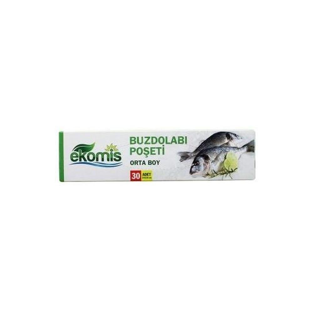 Ekomis Buzdolabı Poşeti Orta Boy