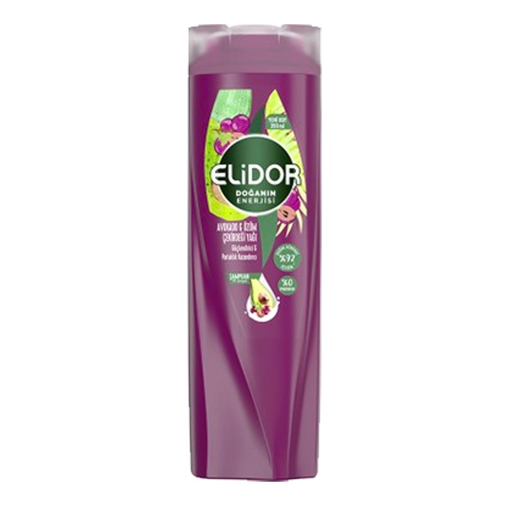 ELIDOR SAMPUAN AVAKADO UZUM CEKIRDEGI 350 ML