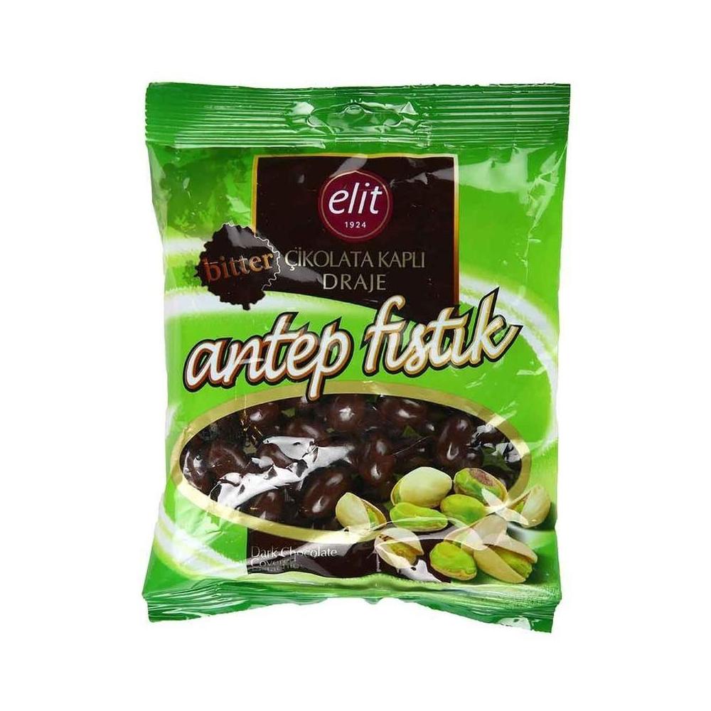ELIT BITTER DRAJE CIKOLATA ANTEP FISTIKLI 125 GR