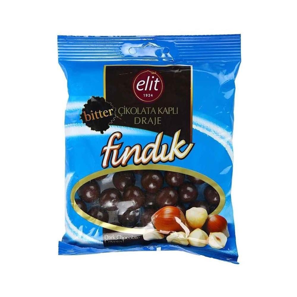 ELIT BITTER DRAJE CIKOLATA FINDIKLI 125 GR