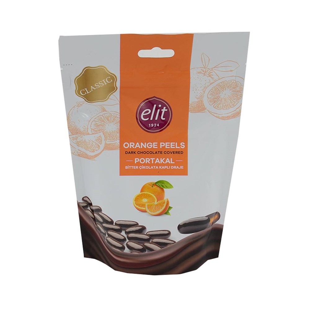 Elit Bitter Draje Çikolata Portakallı 125 Gr