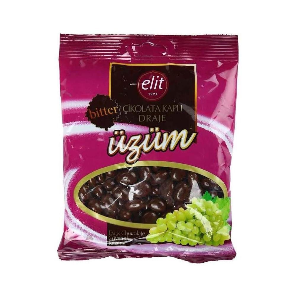 ELIT BITTER DRAJE CIKOLATA UZUM 175 GR