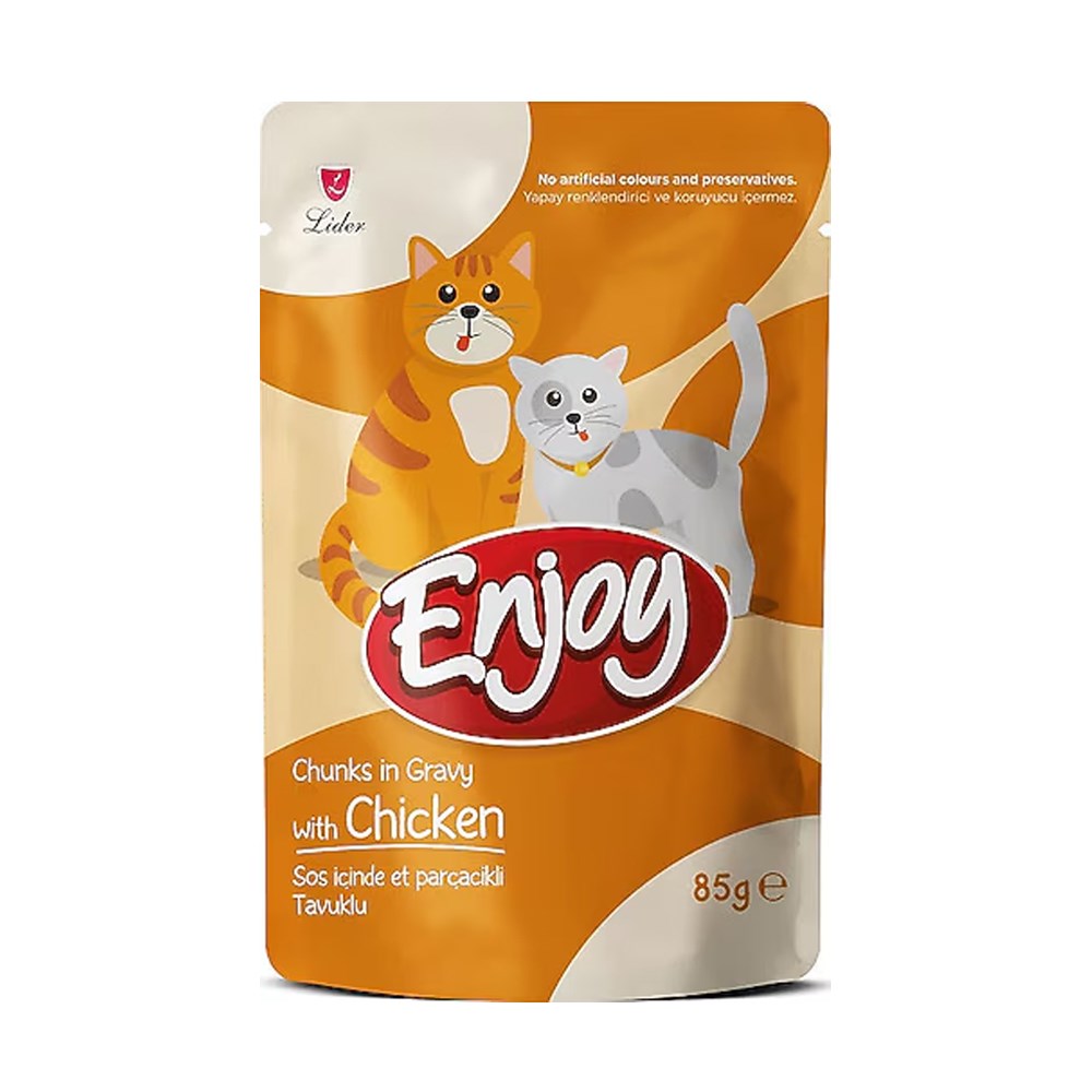 ENJOY KEDI MAMASI CHICKEN 85 GR
