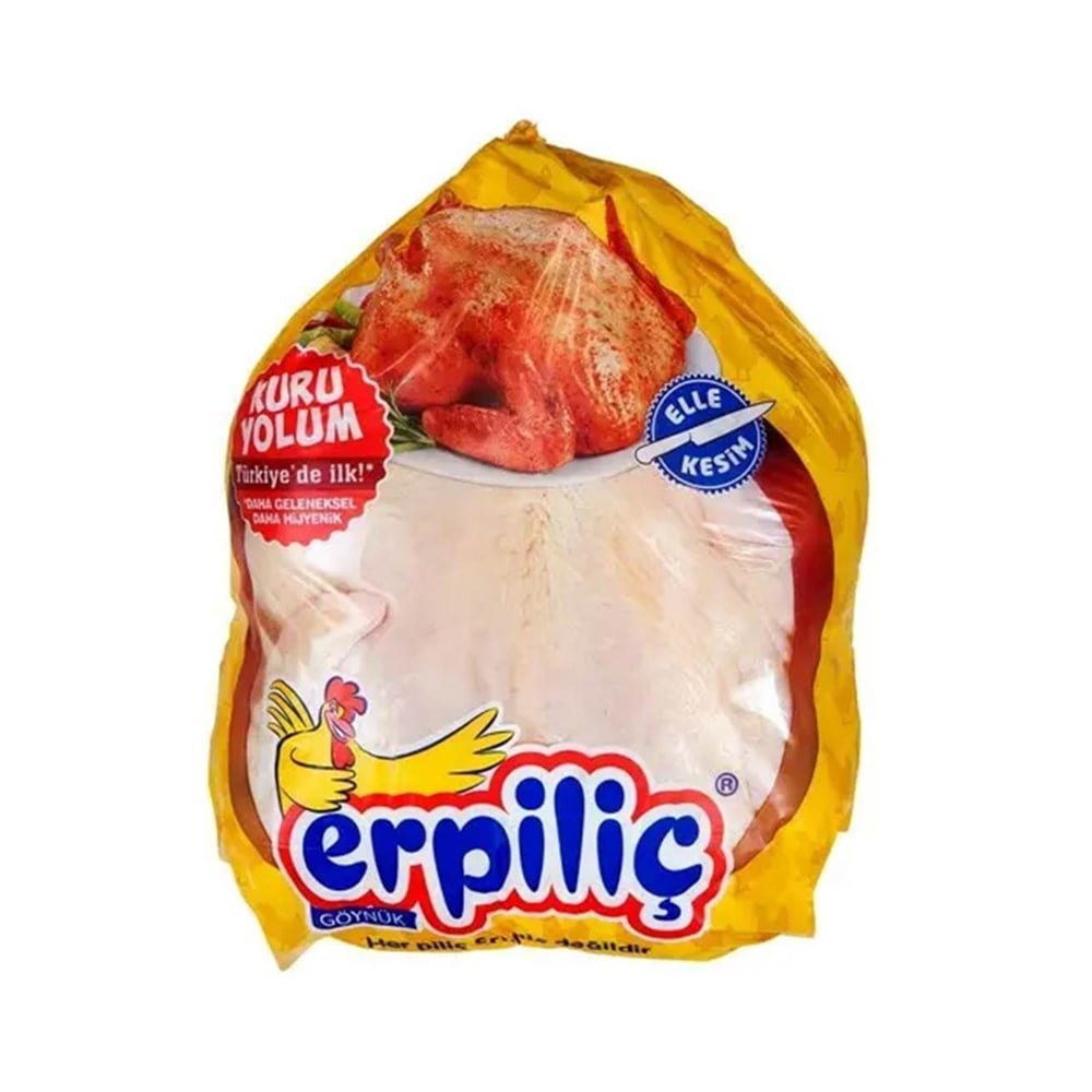 Er Piliç Poşetli Bütün Tavuk Kg
