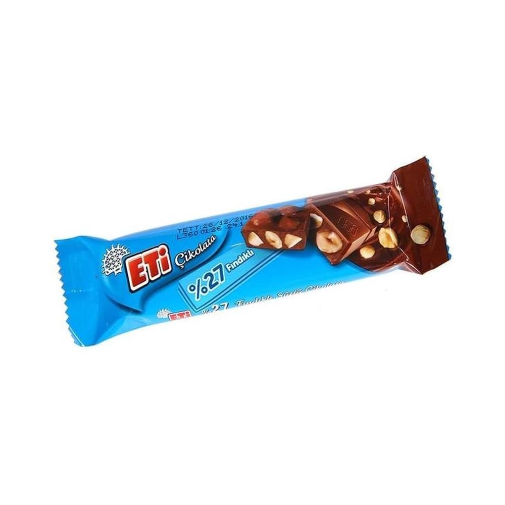 ETI (17817) CIKOLATA BOL FINDIKLI SUTLU 30 GR