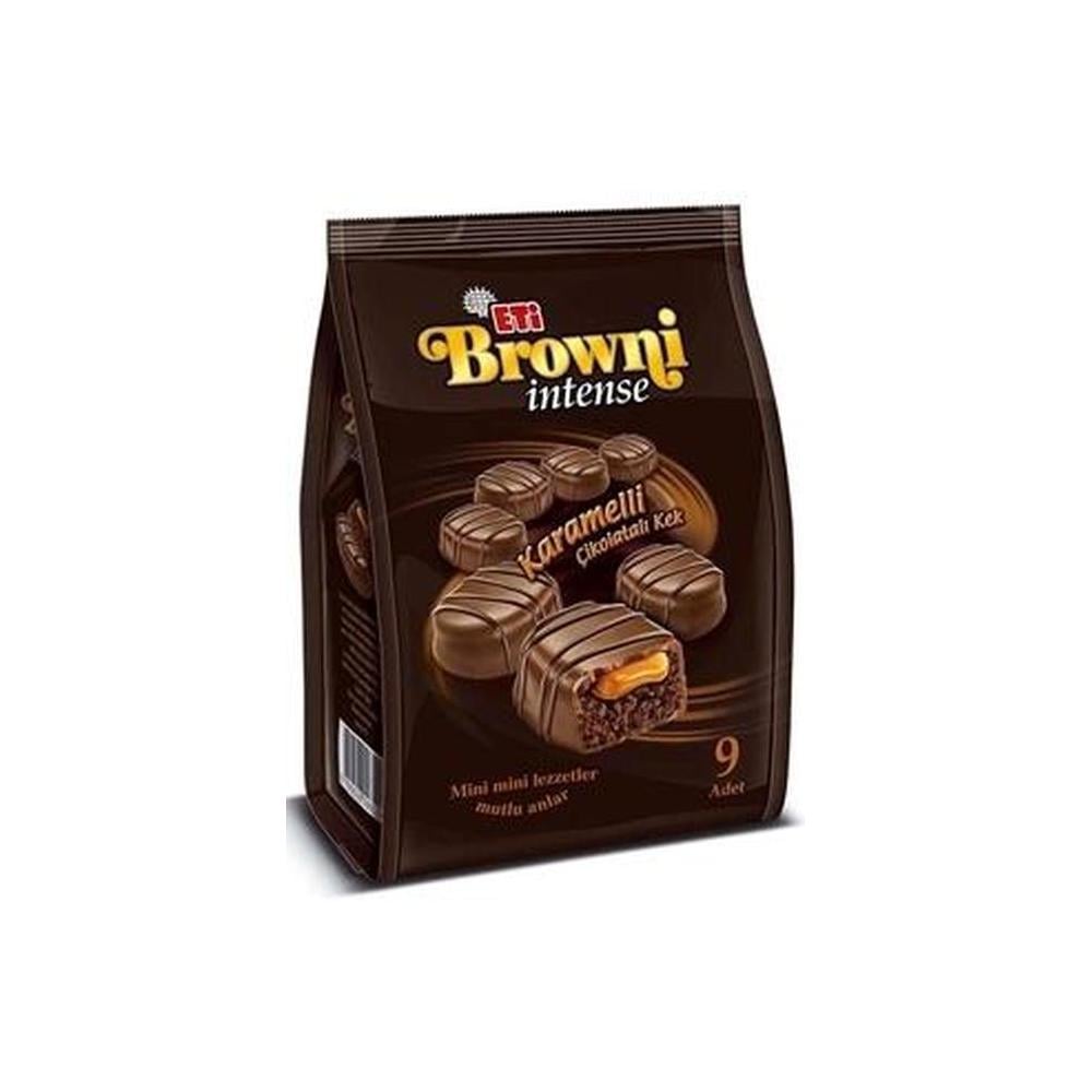 ETI (18683) BROWNI INTENSE MINI KARAMELLI 160 GR