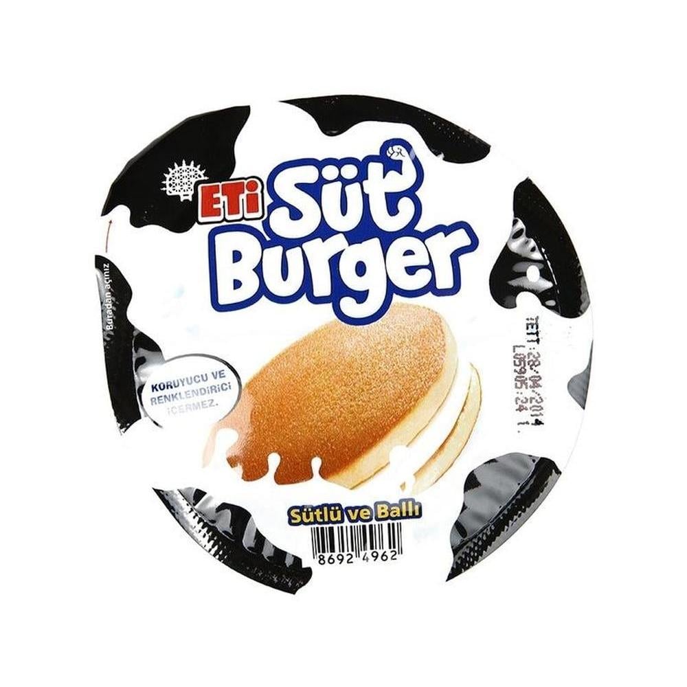 ETI (19689) SUT BURGER 35 GR