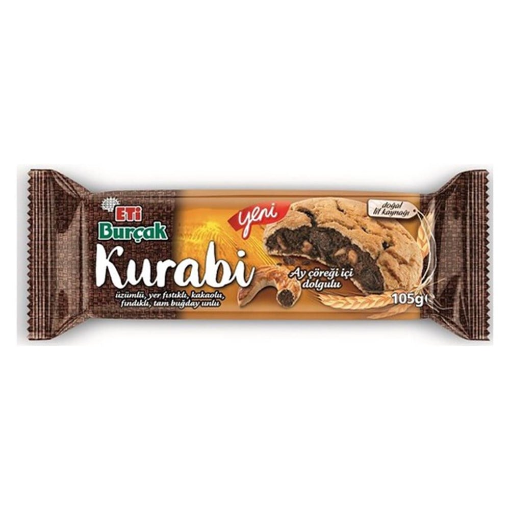 ETI (2991) BURCAK KURABI AY COREGI ICI DOLGULU 105 GR