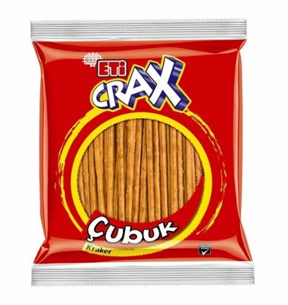 Eti Crax Çubuk Kraker Sade 85 Gr