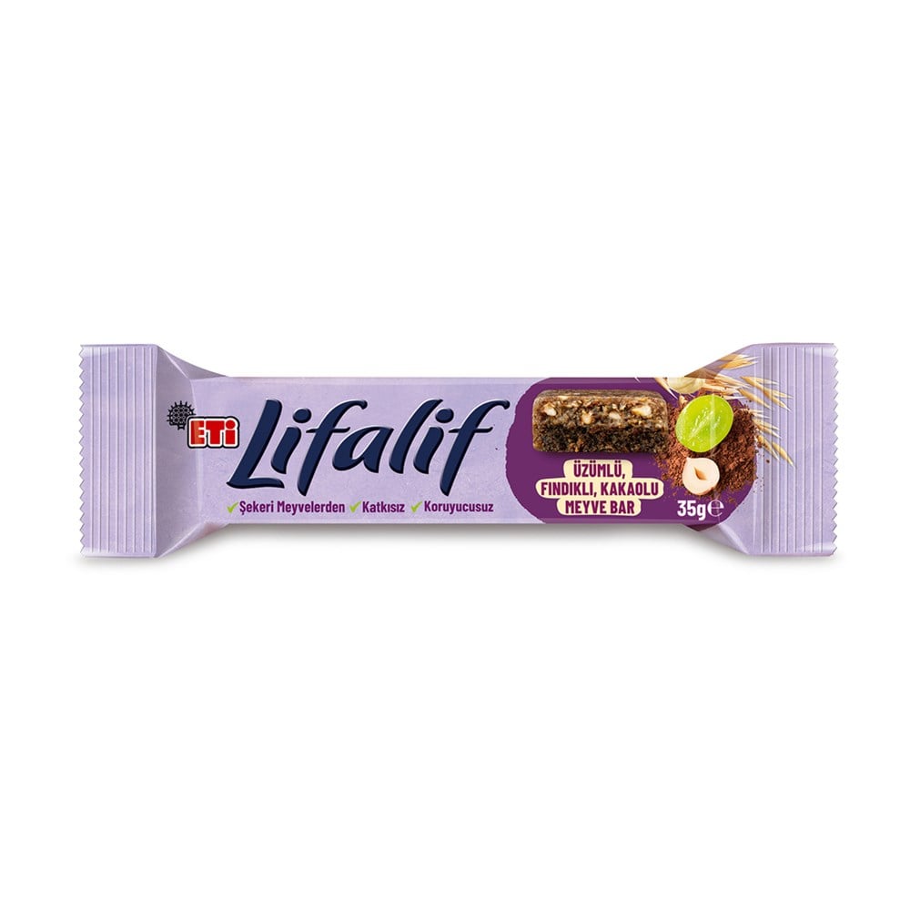 ETI LIFALIF MEYVE BAR UZUMLU&FINDIKLI 35 GR