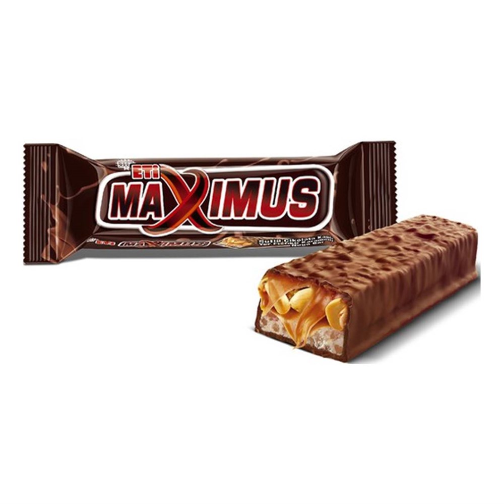 Eti Maximus Yer Fıstıklı Bar 36 Gr