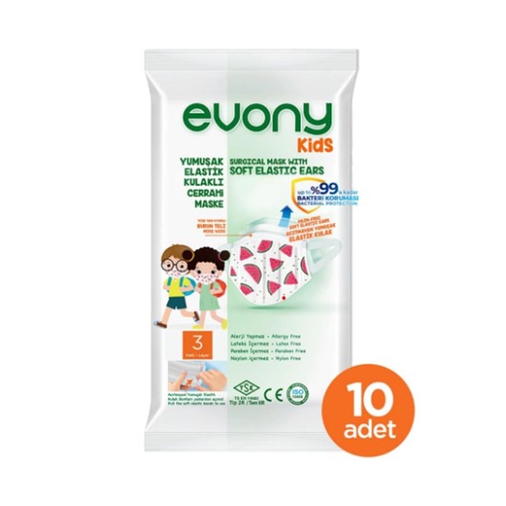 EVONY MASKE COCUK 10 LU