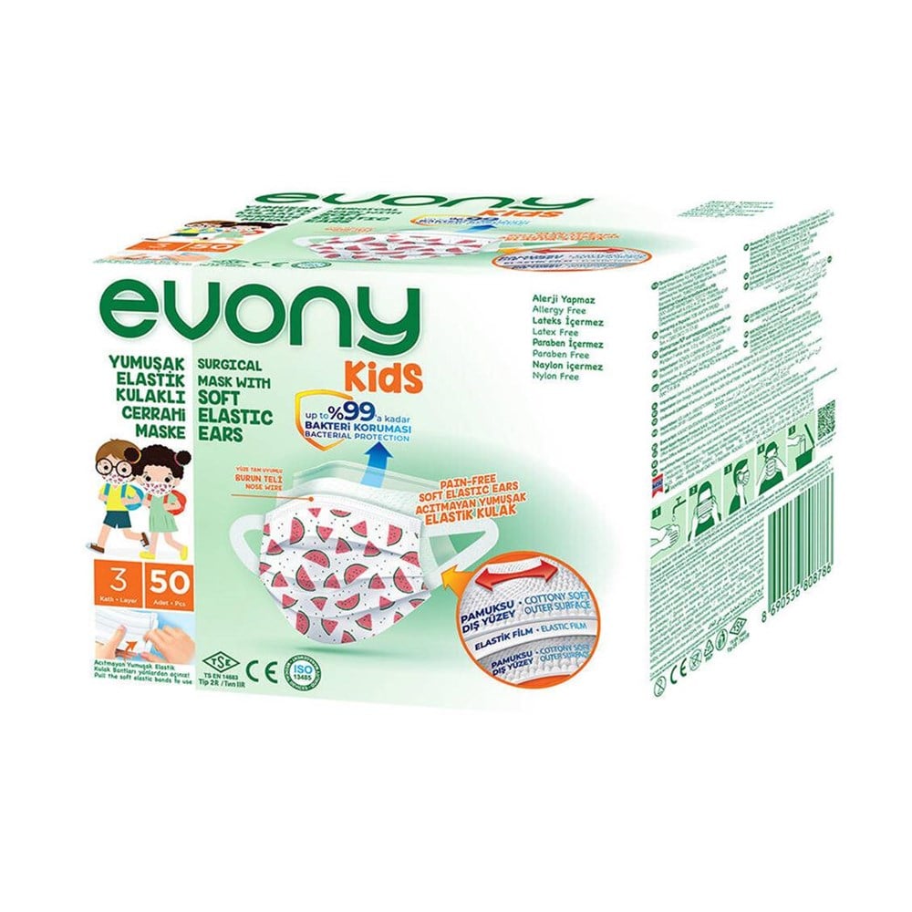 EVONY MASKE KIDS 50 LI