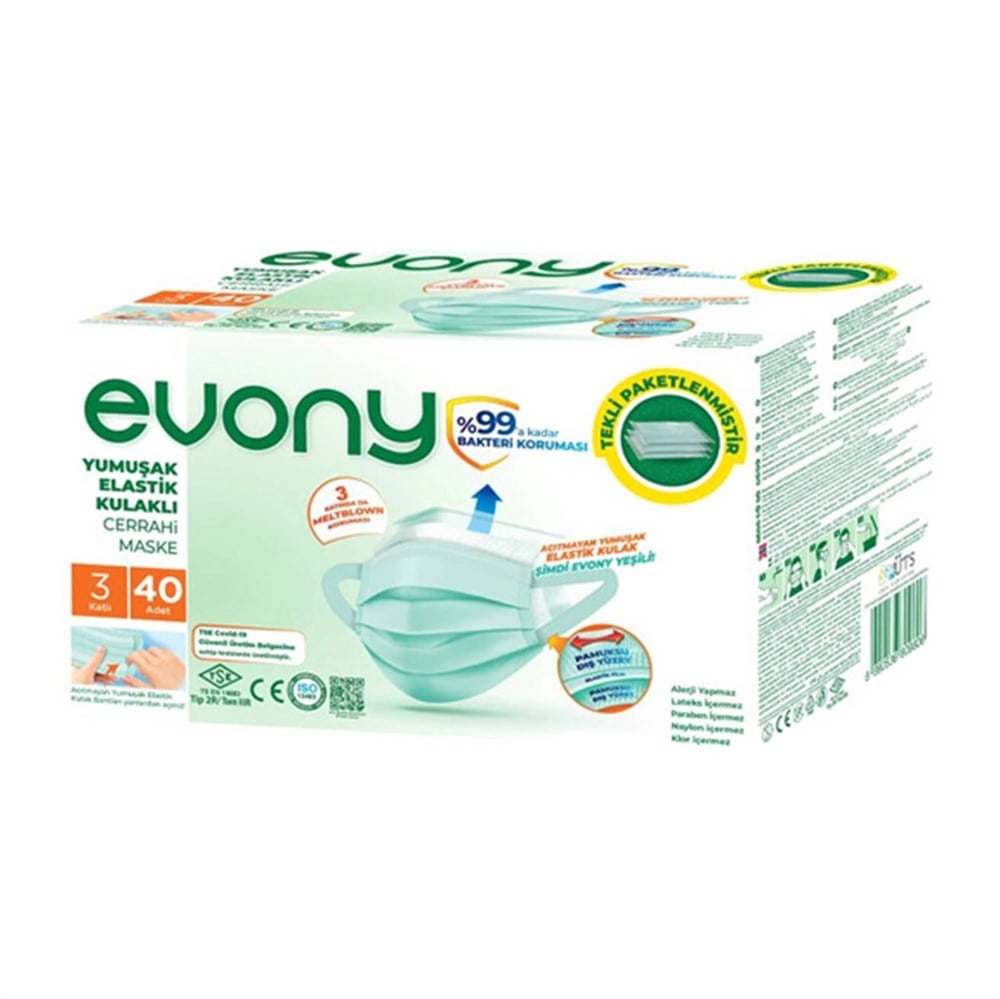 EVONY MASKE TRENDY 40 LI