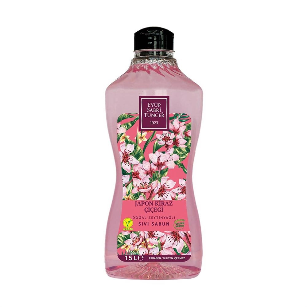 Eyüp Sabri Tuncer Kiraz Çiçeği Sıvı Sabun 1500 ML