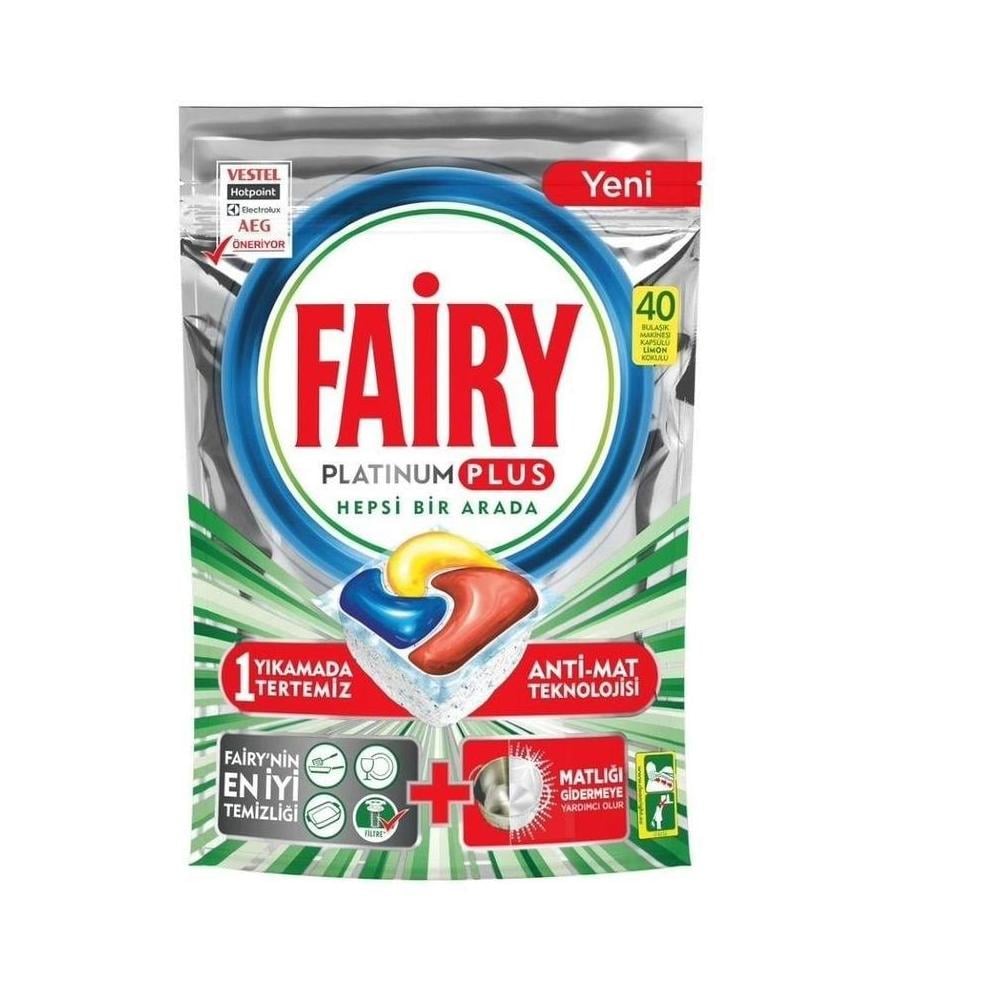 FAIRY PLATINIUM PLUS 40 LI