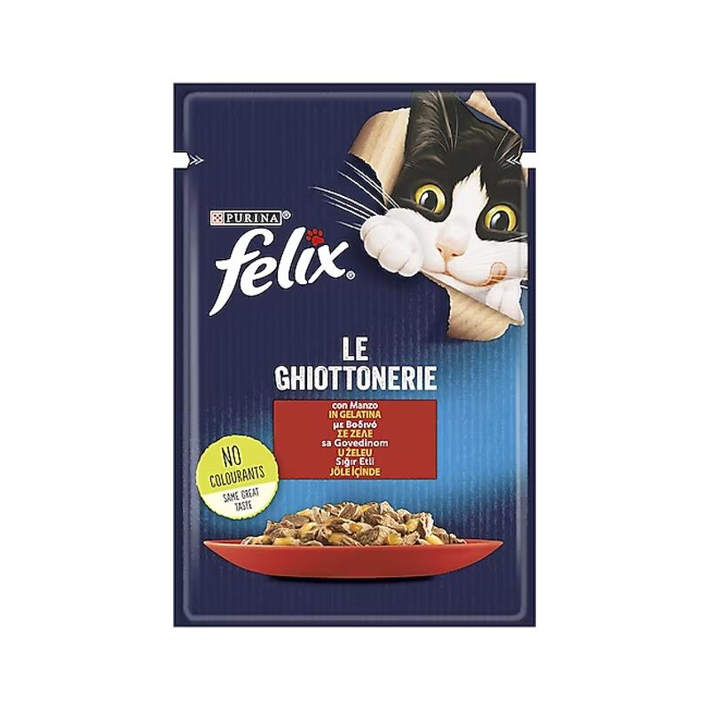 FELIX KEDI YAS MAMA SIGIR ETLI 85 GR