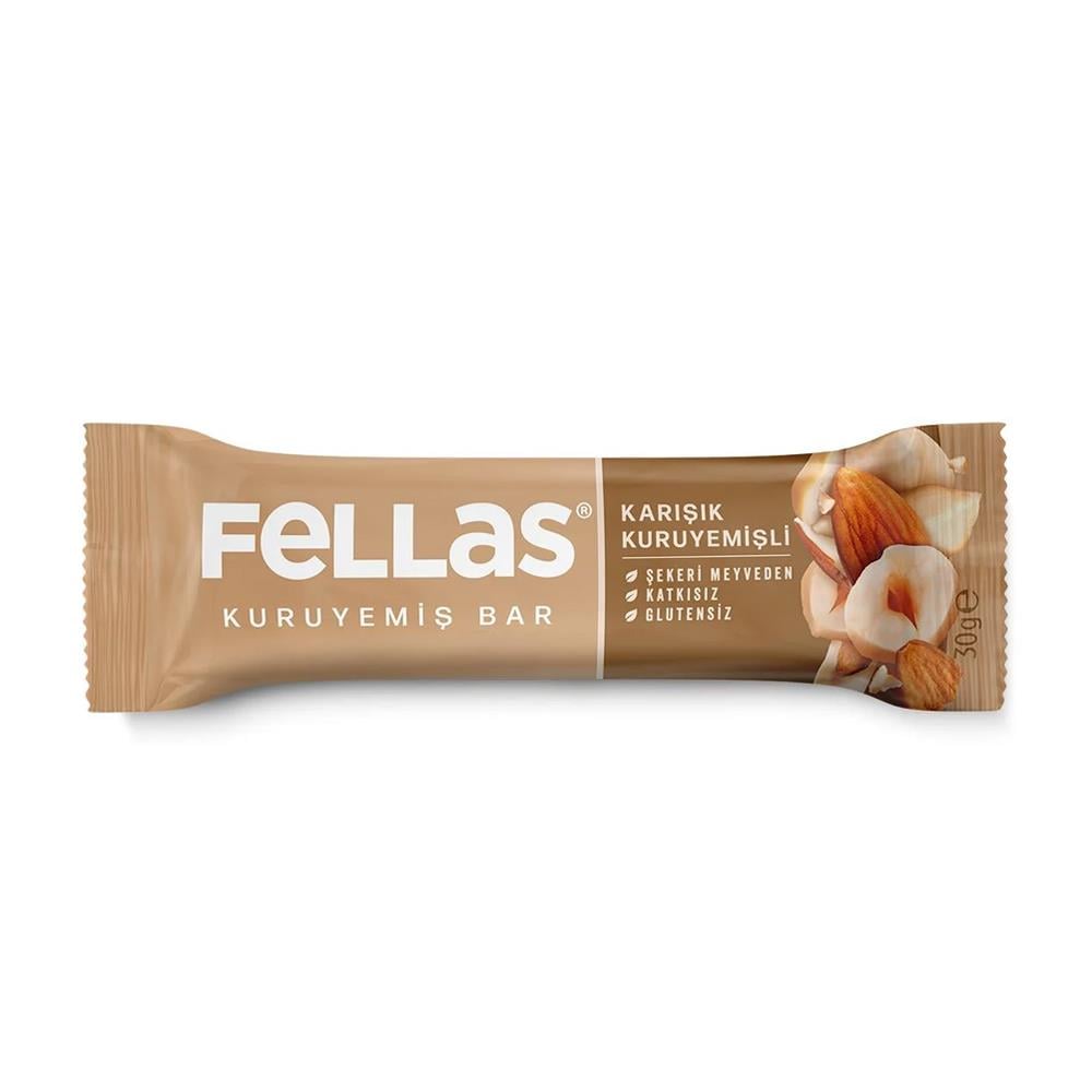 FELLAS K.YEMIS BAR KARISIK 30 GR