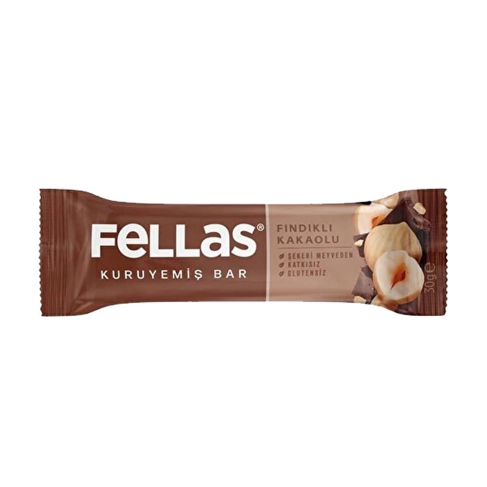 FELLAS K.YEMIS BAR FINFIKLI & KAKAOLU 30 GR