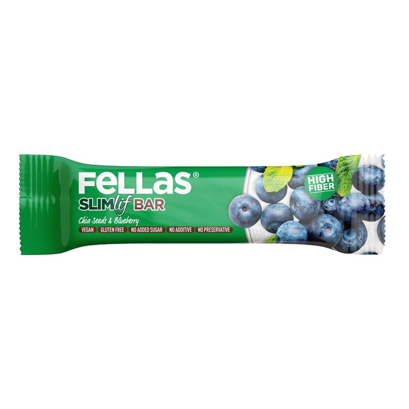 FELLAS MEYVE BAR CHIA & YABAN MERSINI 40 GR