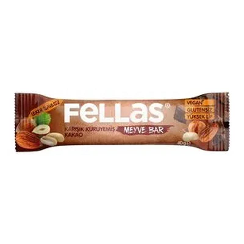 FELLAS MEYVE BAR K.KURUYEMIS & KAKAO 40 GR