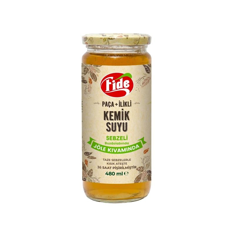 FIDE ILIKLI KEMIK SUYU 480 ML